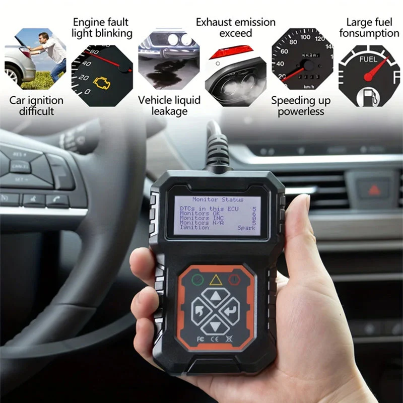 Universal Car Fault Analyzer Decoder - Image 7