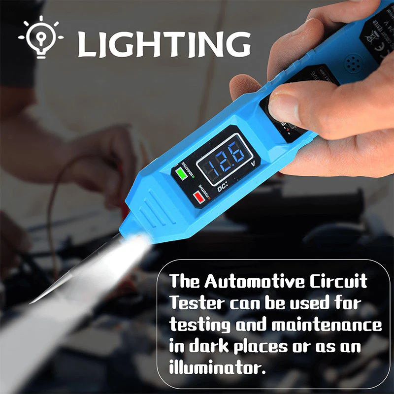 3.5-36V Automotive Circuit Tester with LED Light - Image 3