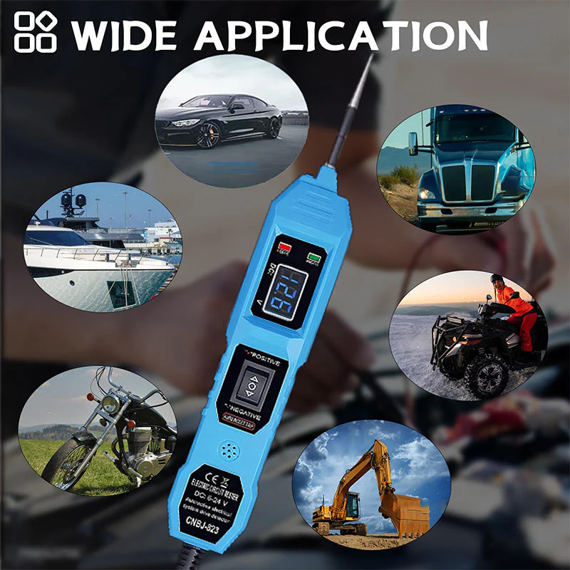 3.5-36V Automotive Circuit Tester with LED Light - Image 4