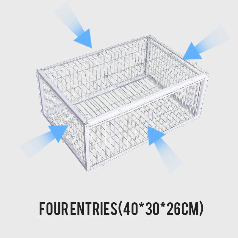AutoTrap Bird Cage - Entry Only, No Exit - Image 9