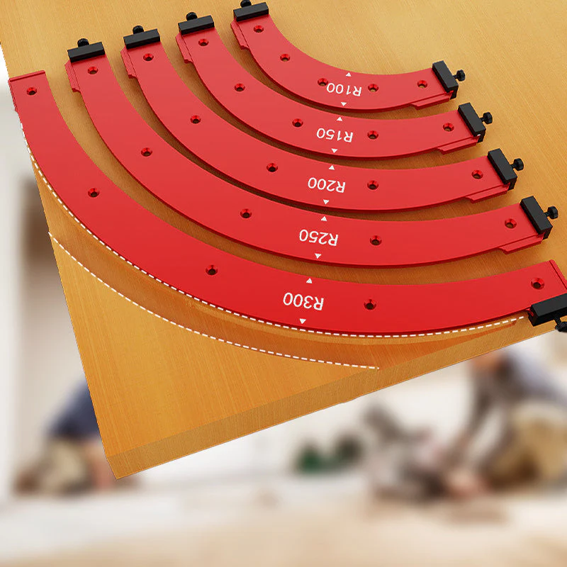 Auxiliary Edge Trimming Arc Mold - Image 3