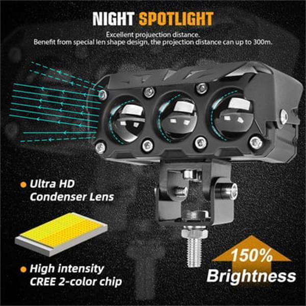 💡 Ultimate Road Illumination | Powerful LED Driving Lights ⚡ - Image 2