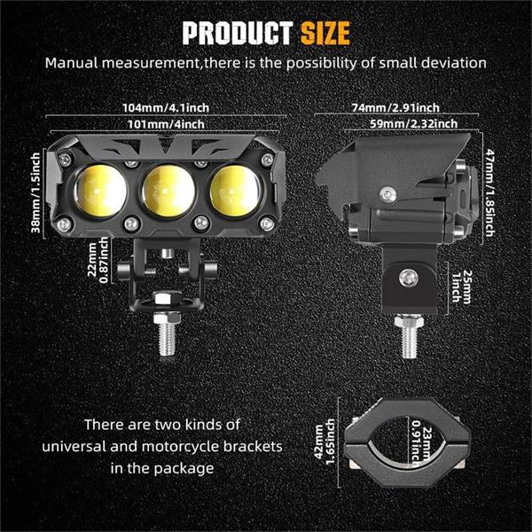 💡 Ultimate Road Illumination | Powerful LED Driving Lights ⚡ - Image 3