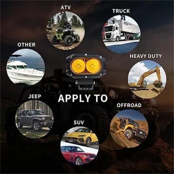 💡 Ultimate Road Illumination | Powerful LED Driving Lights ⚡ - Image 7