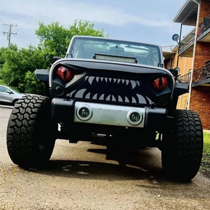 Beast Eyes Headlight Decals (1 Pair) - Image 10
