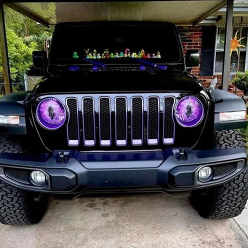 Beast Eyes Headlight Decals (1 Pair) - Image 11