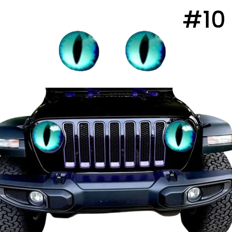 Beast Eyes Headlight Decals (1 Pair) - Image 14