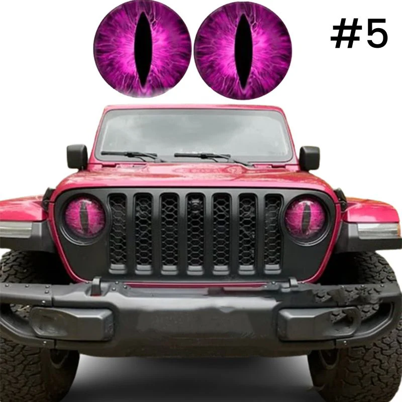 Beast Eyes Headlight Decals (1 Pair) - Image 16