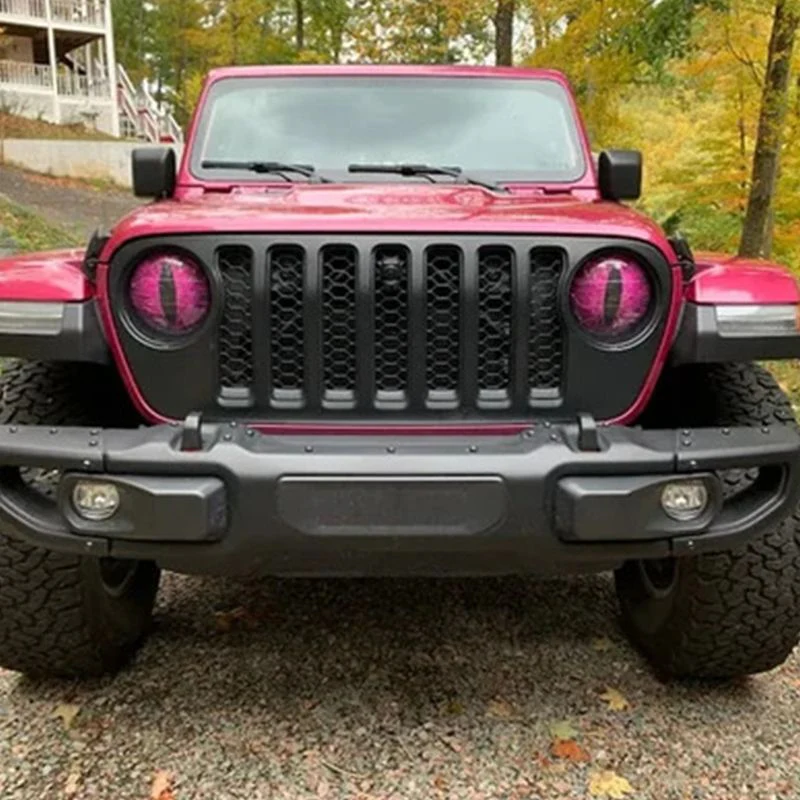 Beast Eyes Headlight Decals (1 Pair) - Image 2