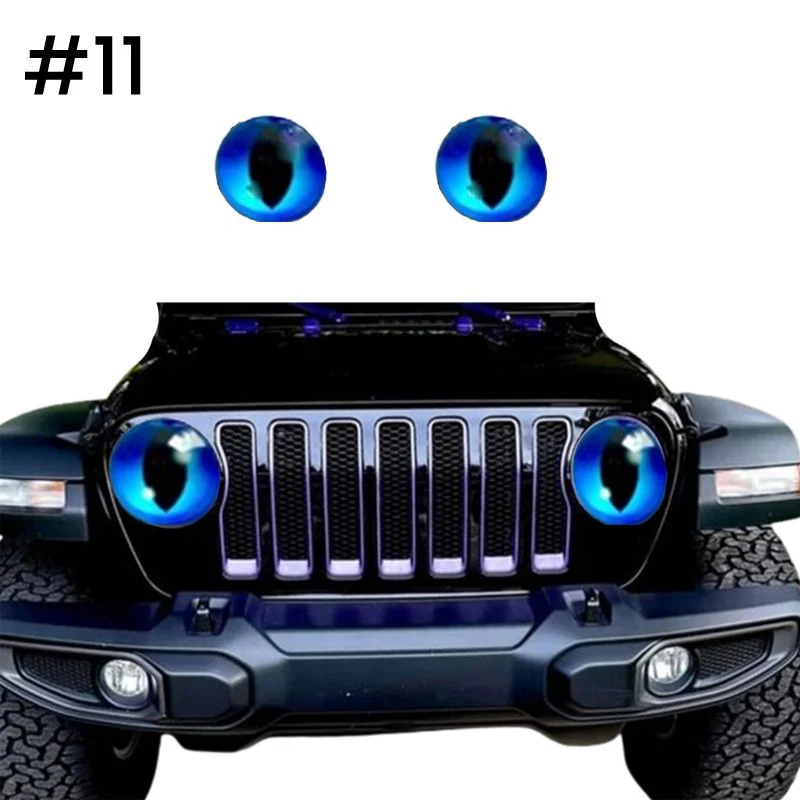 Beast Eyes Headlight Decals (1 Pair) - Image 20
