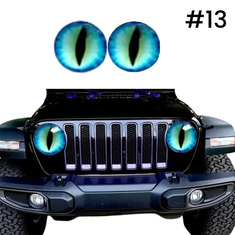 Beast Eyes Headlight Decals (1 Pair) - Image 21
