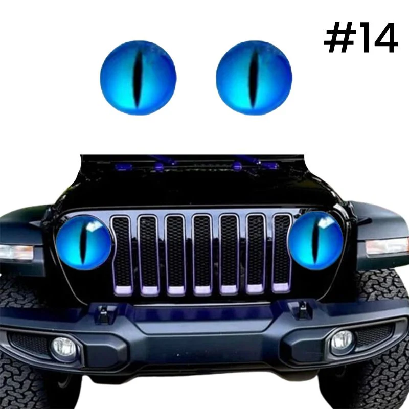 Beast Eyes Headlight Decals (1 Pair) - Image 22