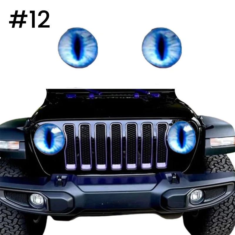 Beast Eyes Headlight Decals (1 Pair) - Image 23