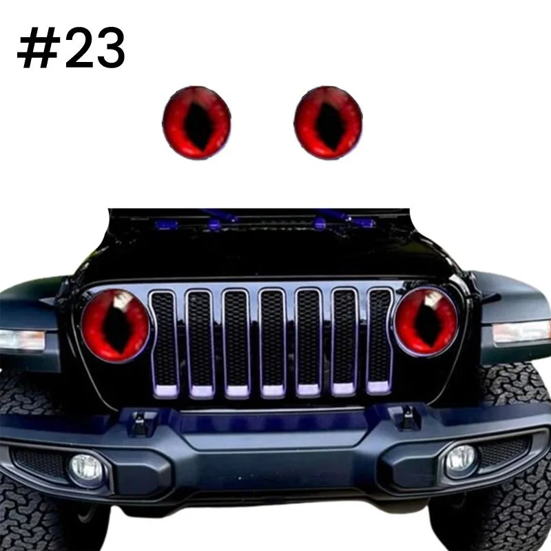 Beast Eyes Headlight Decals (1 Pair) - Image 34
