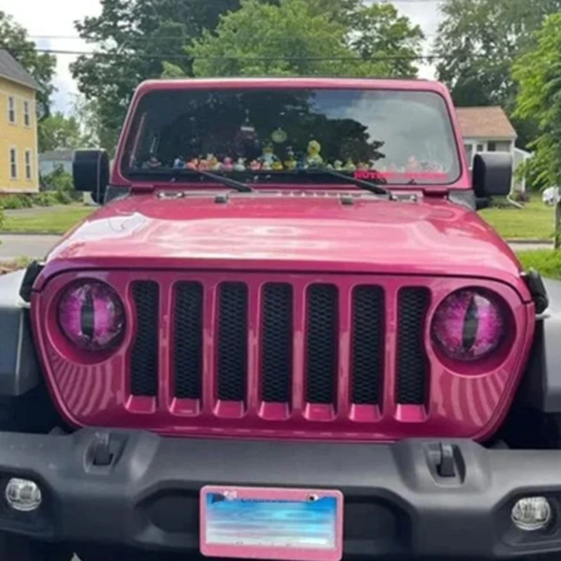 Beast Eyes Headlight Decals (1 Pair) - Image 4