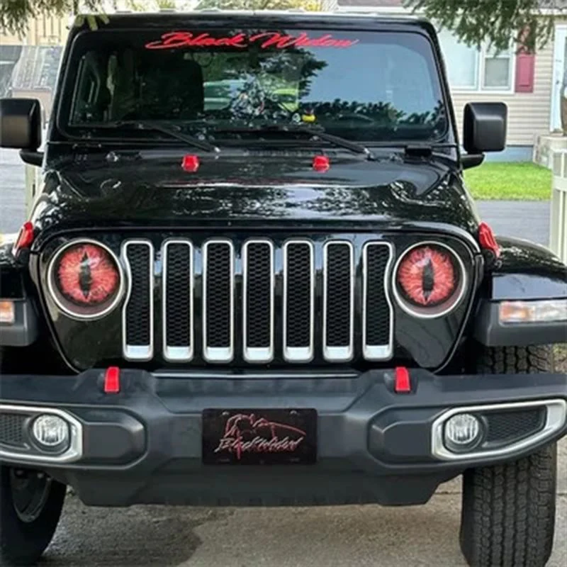 Beast Eyes Headlight Decals (1 Pair) - Image 5
