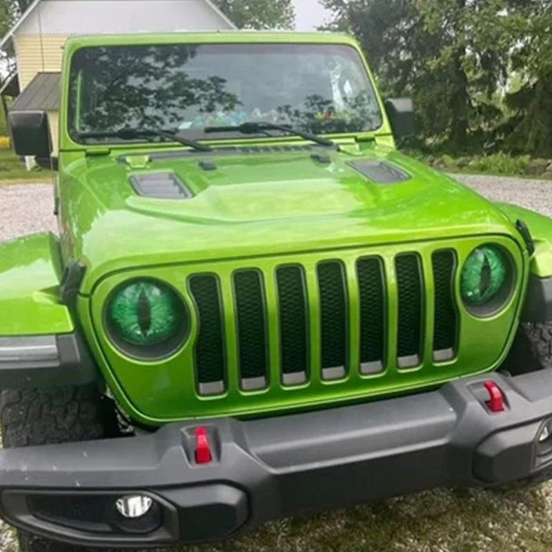 Beast Eyes Headlight Decals (1 Pair) - Image 8