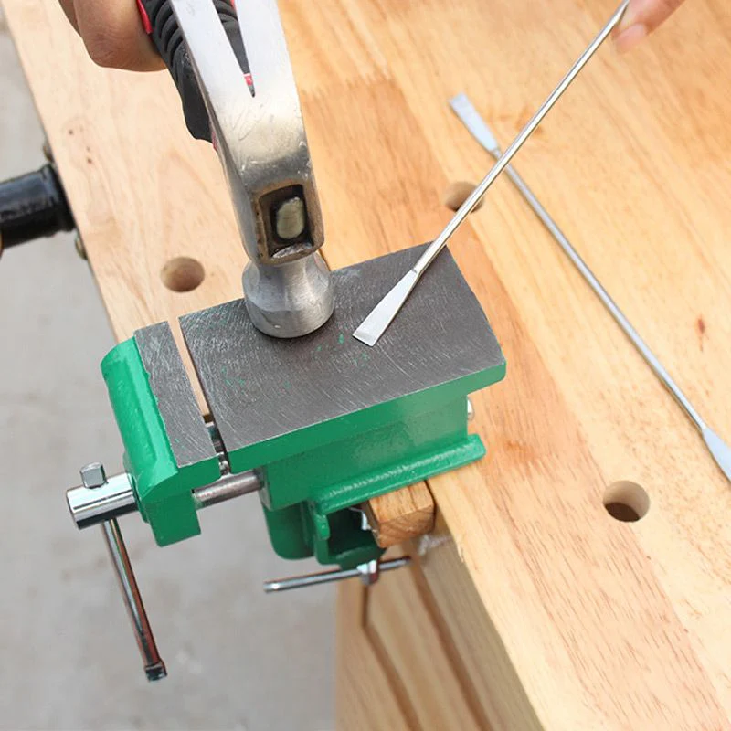 Household Mini Anvil Bench Vise - Image 2