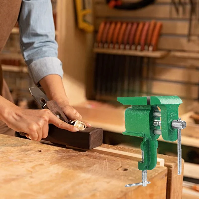 Household Mini Anvil Bench Vise - Image 6