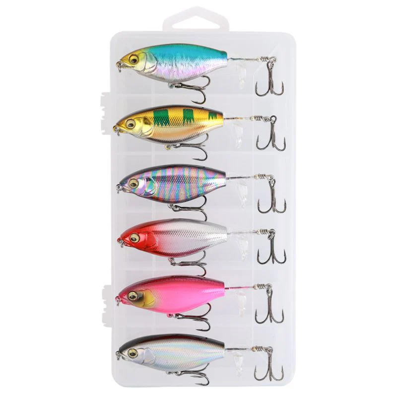 Bionic Fishing Lure Set with 3 Hooks & 360° Propeller Blade - Image 14