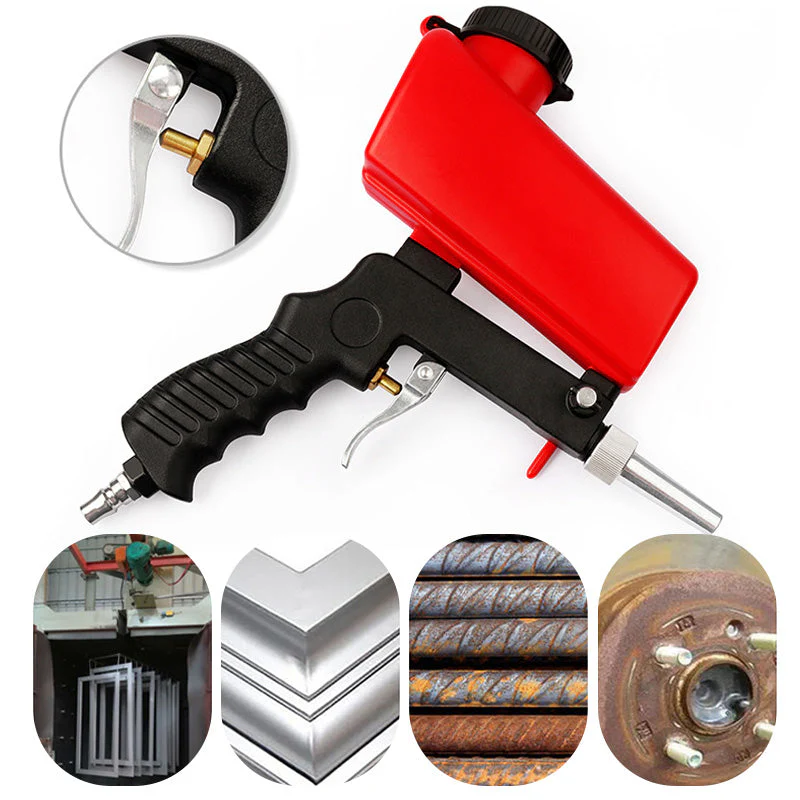 Portable Handheld Pneumatic Sand Blaster Gun - Image 2