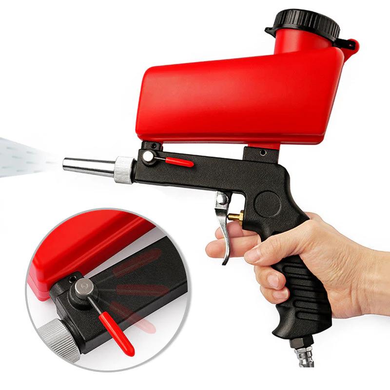 Portable Handheld Pneumatic Sand Blaster Gun - Image 3