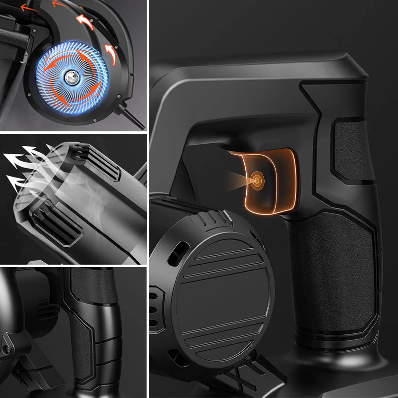 [Multi-purpose] Powerful lithium battery electric blower - Image 4