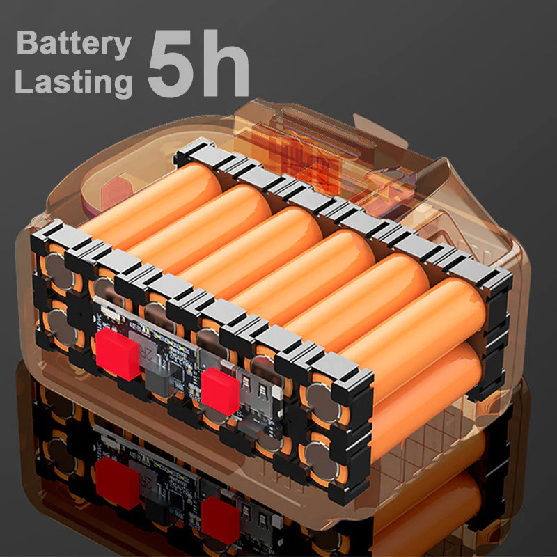 [Multi-purpose] Powerful lithium battery electric blower - Image 5
