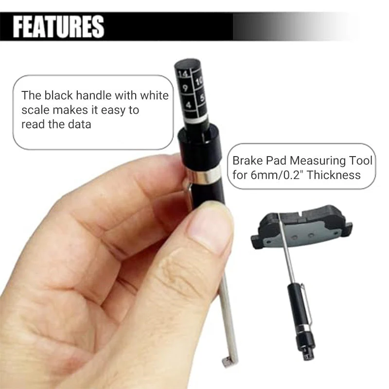 Brake Pad Thickness Gauge - Image 3