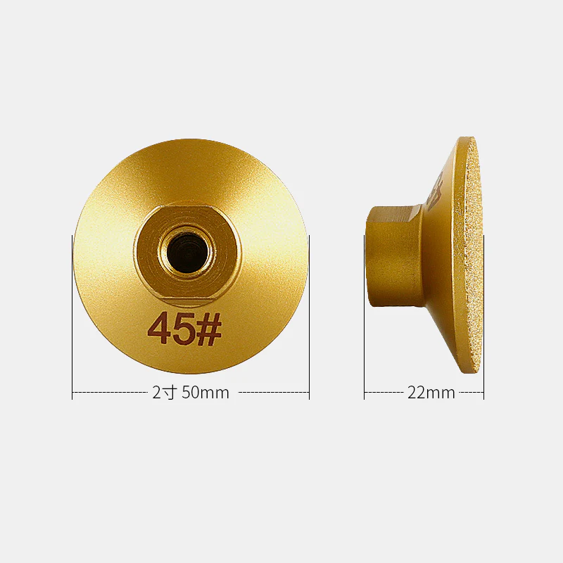 2-Inch Diamond Grinding & Polishing Pad for Angle Grinder Tool - Image 9
