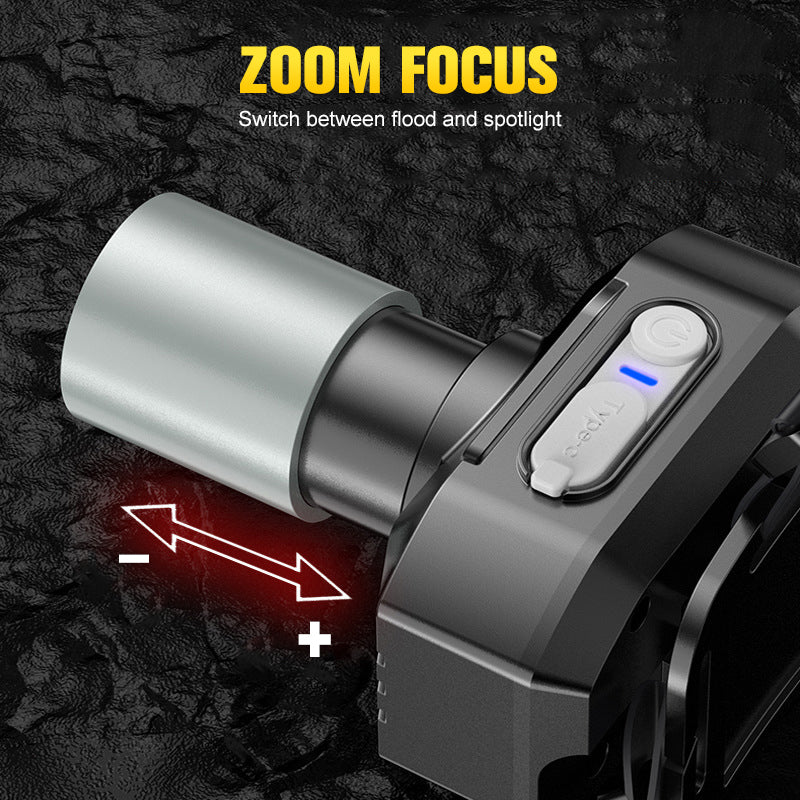 🔥Hot Sale 50% OFF🔥Bright Outdoor Rechargeable LED Headlamp - Image 4
