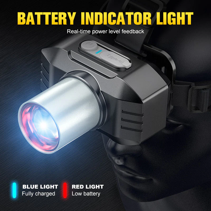 🔥Hot Sale 50% OFF🔥Bright Outdoor Rechargeable LED Headlamp - Image 5
