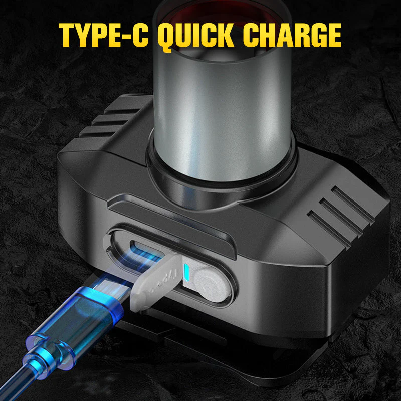 🔥Hot Sale 50% OFF🔥Bright Outdoor Rechargeable LED Headlamp - Image 6