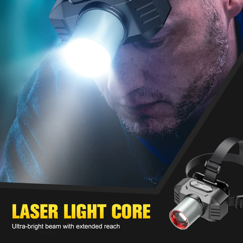 🔥Hot Sale 50% OFF🔥Bright Outdoor Rechargeable LED Headlamp - Image 8