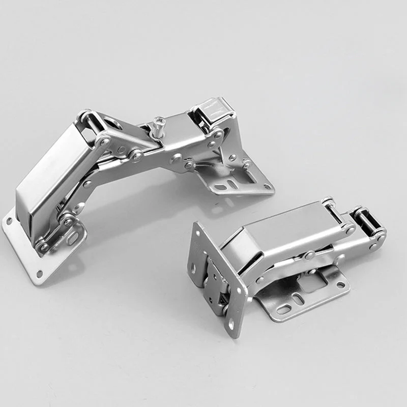Cabinet Hinge - Easy Installation Bridge Shaped Door Hinges - Image 2
