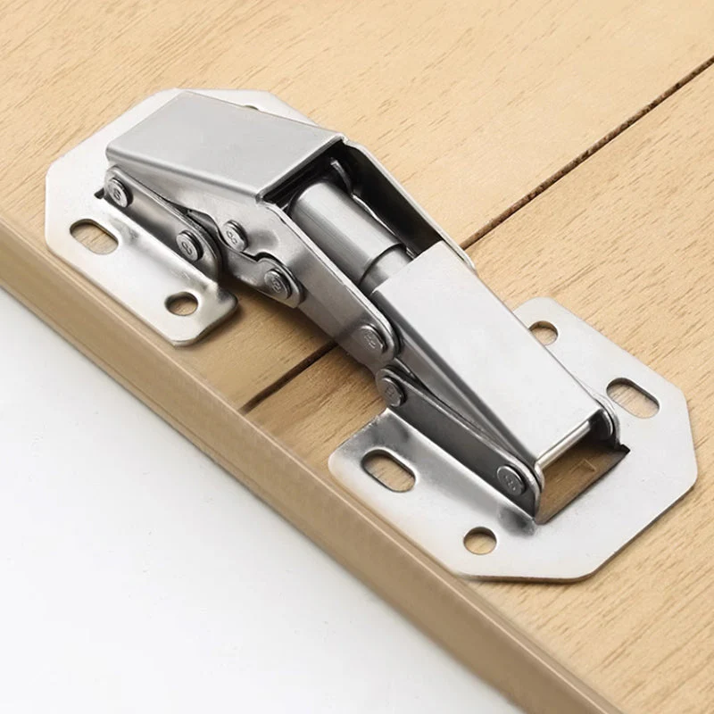 Cabinet Hinge - Easy Installation Bridge Shaped Door Hinges - Image 5