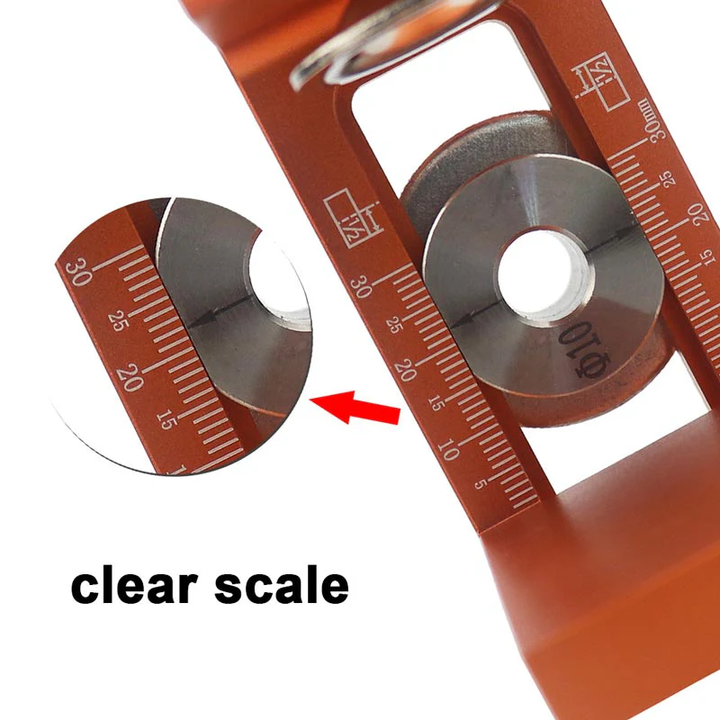 Cabinet Vertical Positioning Clamp and Drill Bill Set - Image 8
