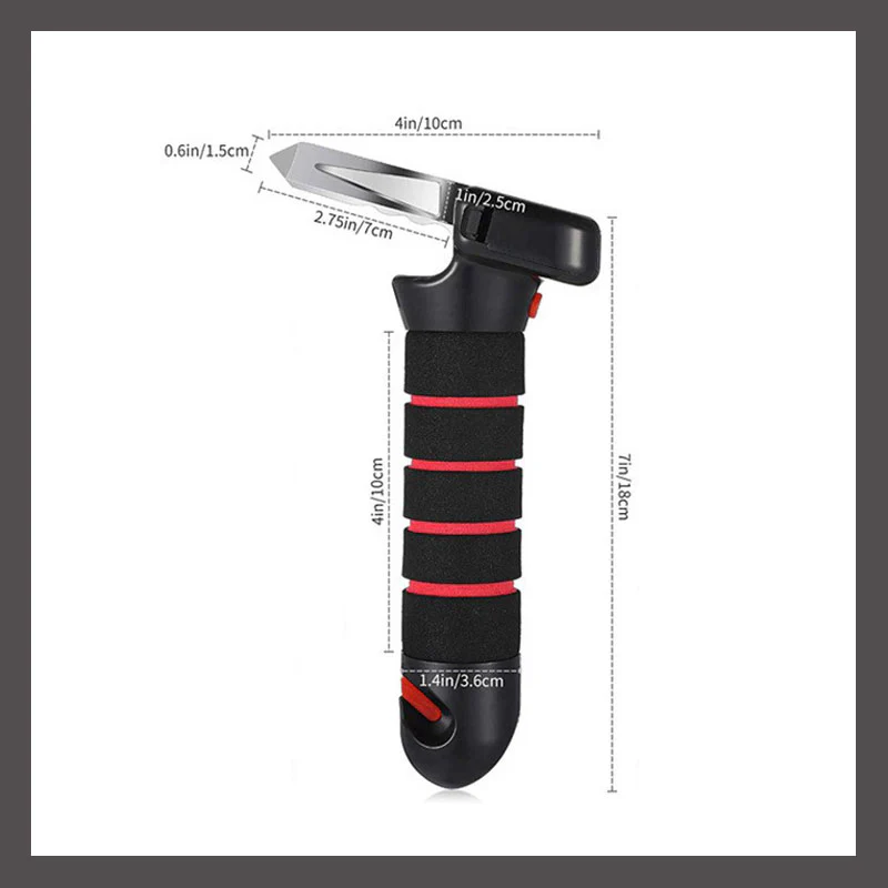 💥HOT SALE 50% OFF💥Multifunctional 3-in-1 Car Door Safety Handle - Image 8