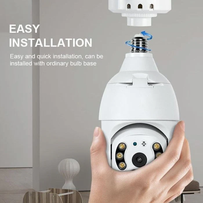 🔥Hot Sale🔥Wireless Wifi Light Bulb Camera Security Camera（50% off） - Image 2