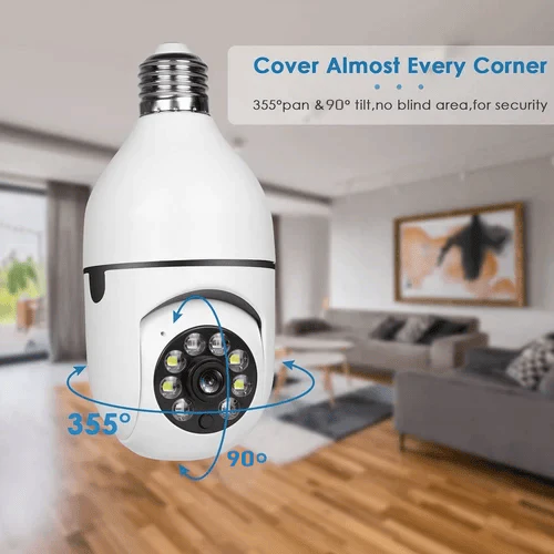 🔥Hot Sale🔥Wireless Wifi Light Bulb Camera Security Camera（50% off） - Image 3