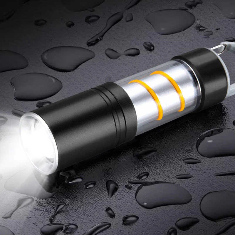 š„2025 HOT SALEš„ Multifunctional Super Bright USB Rechargeable Camping Flashlight - Image 4