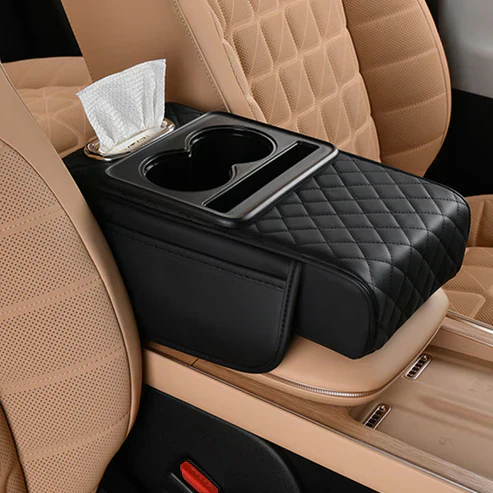 🔥Hot Sale🔥Integrated Pressurized Multifunctional Car Armrest Heightening Pad - Image 14