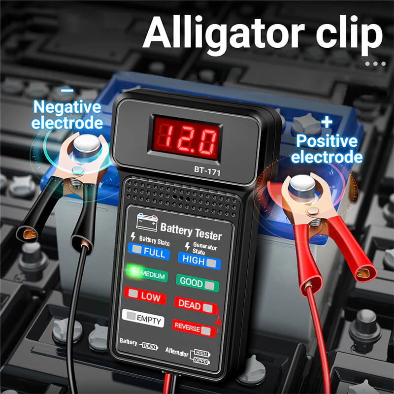 Multi-function car 12V battery tester（50%OFF） - Image 4