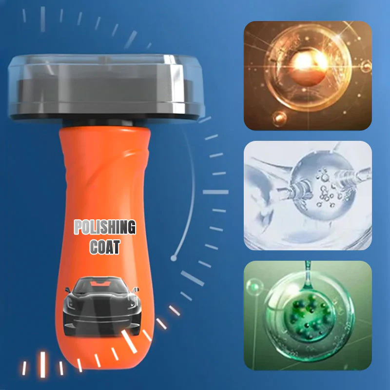 🔥Hot Sale 50% OFF!🎉 Car Cleaning Three-Piece Set Rain-repellent & Oil removal & Paint Coating - Image 2