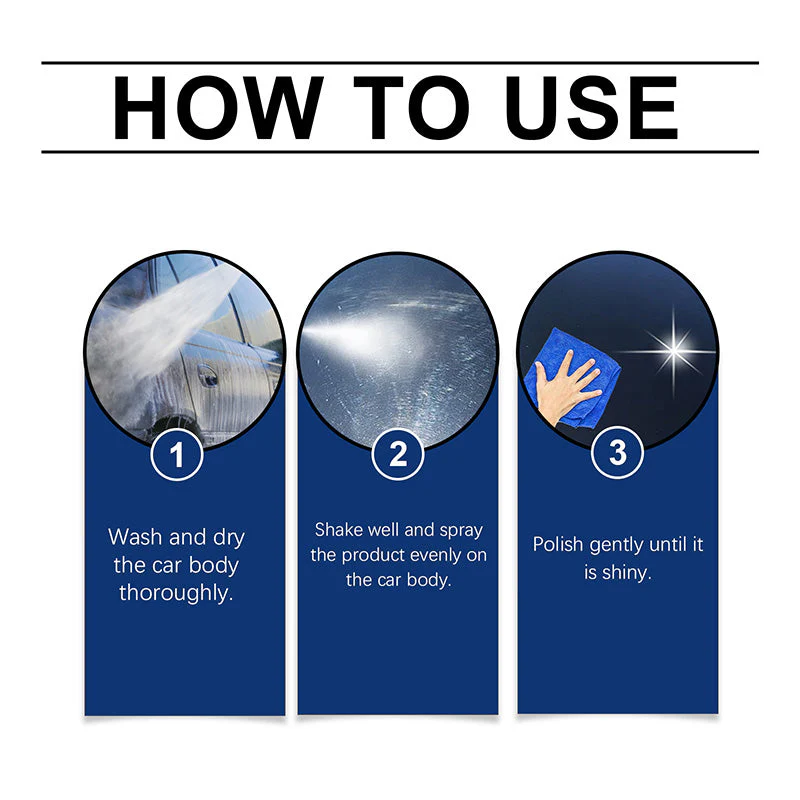 🔥Hot Sale🔥120ml Car Coating Spray（50% OFF） - Image 8