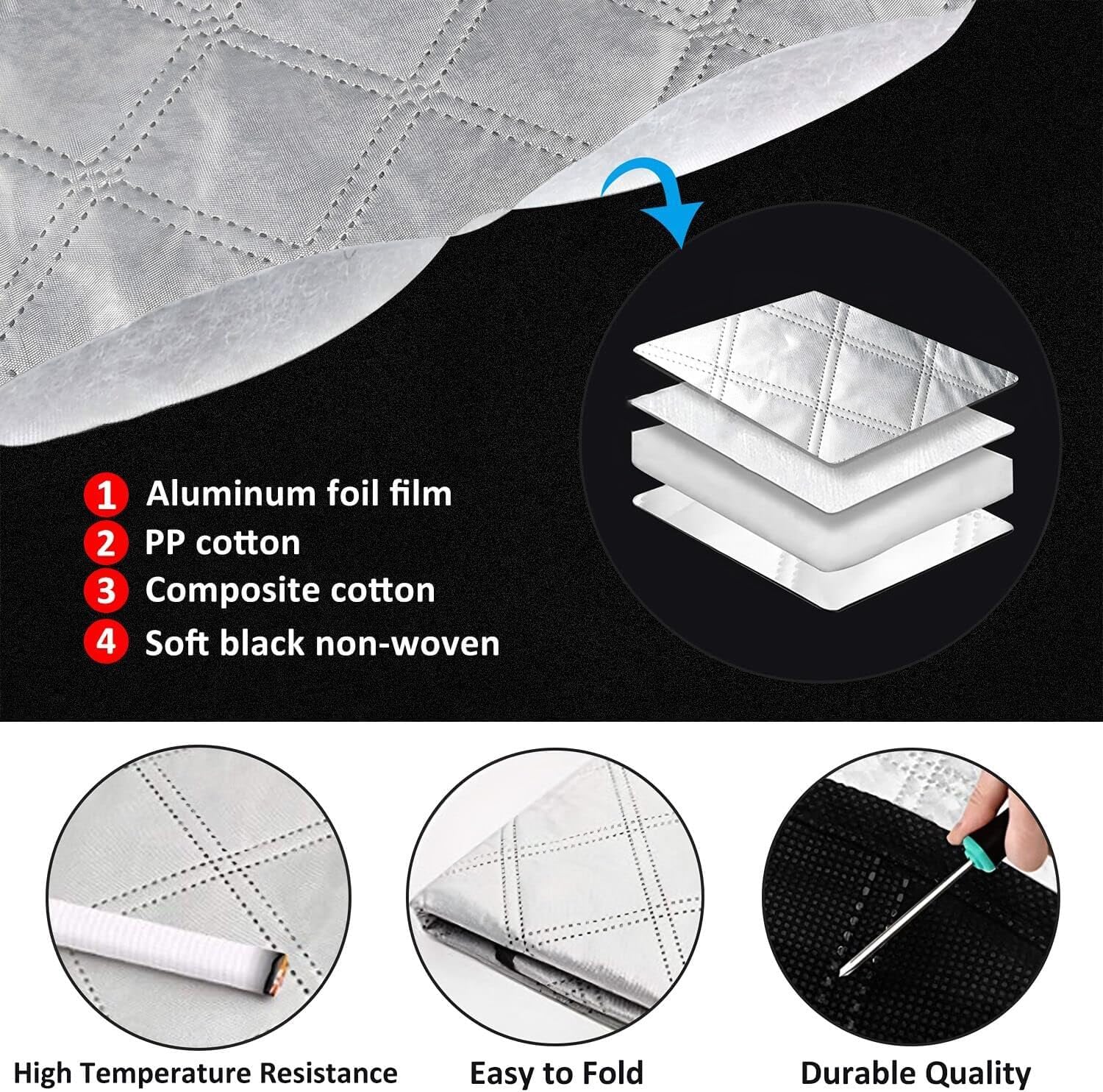 ⏳Limited Time Offer⏳2025 Upgraded Car Windshield Magnetic Snow Cover - Image 6