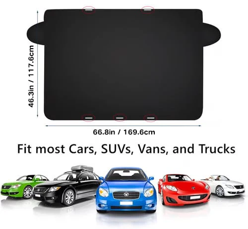 ⏳Limited Time Offer⏳2025 Upgraded Car Windshield Magnetic Snow Cover - Image 7