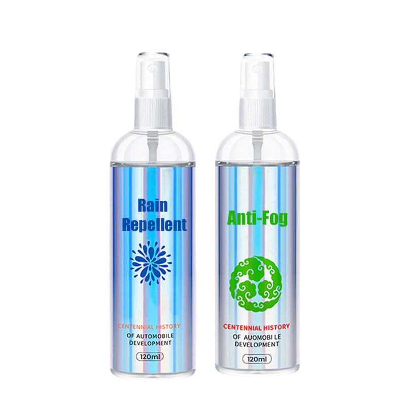 Car Glass Rain Repellent & Anti-Fog Coating Kit - Image 12
