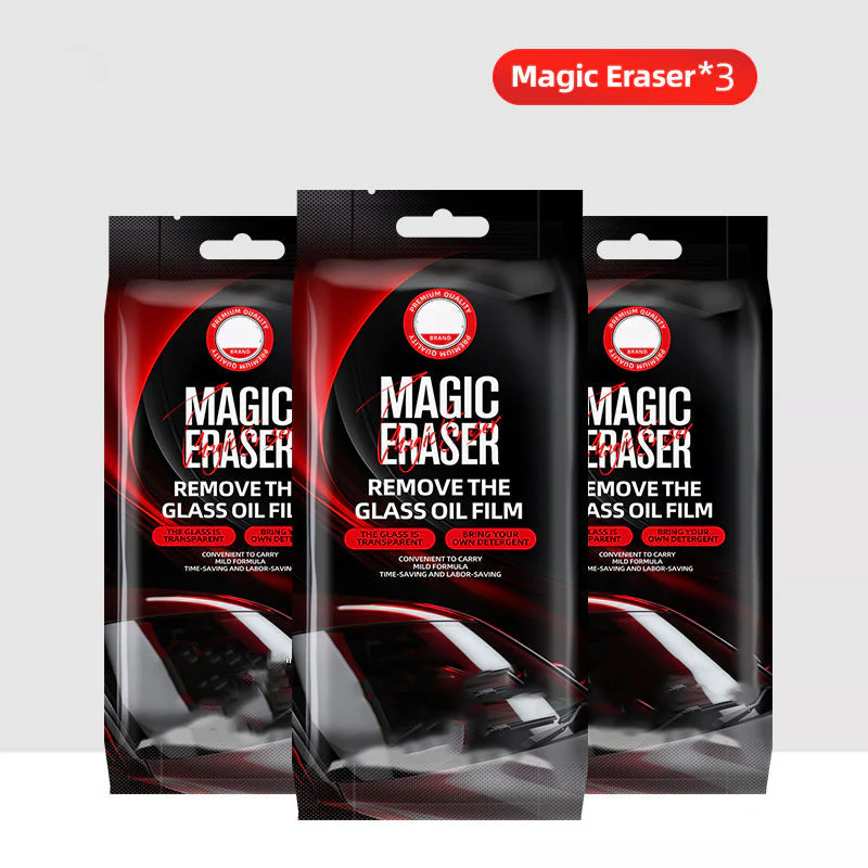 Car Glass Film Magic Cleaning Sponge - Image 11