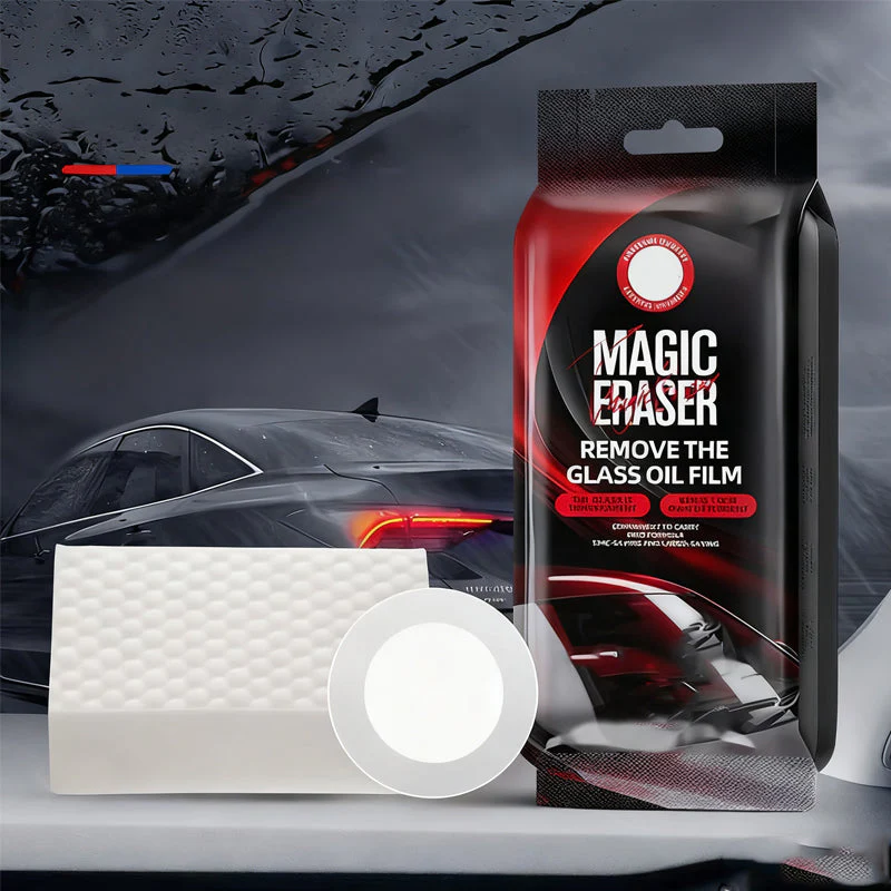 Car Glass Film Magic Cleaning Sponge - Image 4